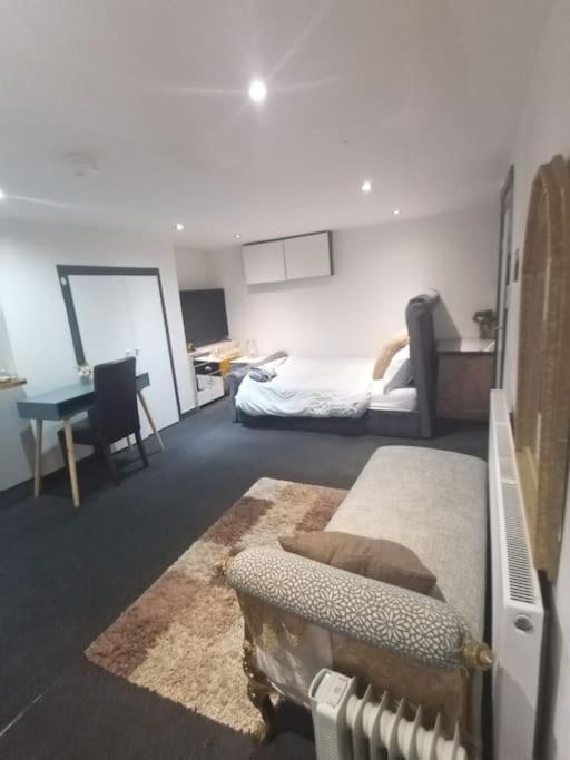 利兹A Cosy Deluxe Size Studio With Queen Size And Sofa Bed公寓 外观 照片
