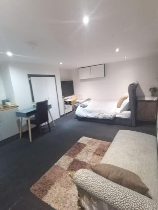 利兹A Cosy Deluxe Size Studio With Queen Size And Sofa Bed公寓 外观 照片