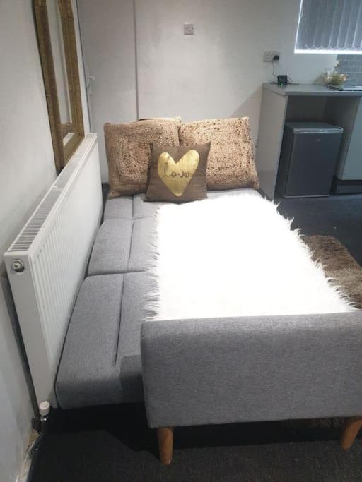 利兹A Cosy Deluxe Size Studio With Queen Size And Sofa Bed公寓 外观 照片